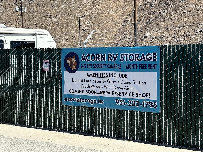 Acorn RV & Boat Storage