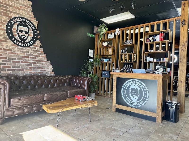 AHMED'S TOUCH BARBERSHOP