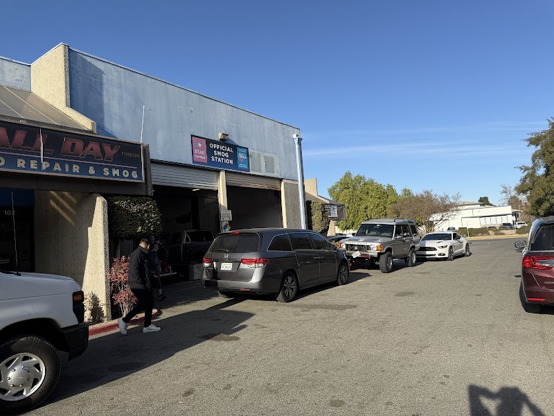 All Day Auto Repair & Star Smog - Temecula