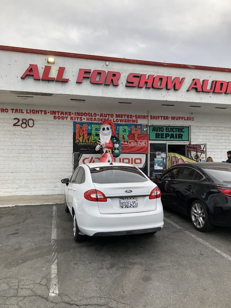 All For Show Audio