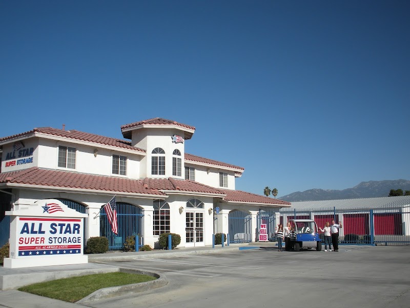 All Star Super Storage