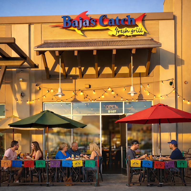 Baja's Catch Fresh Grill
