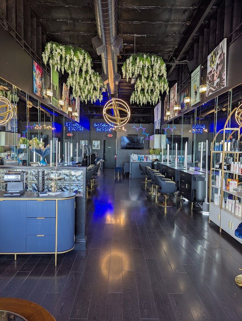 Blue Vibes Hair Studio