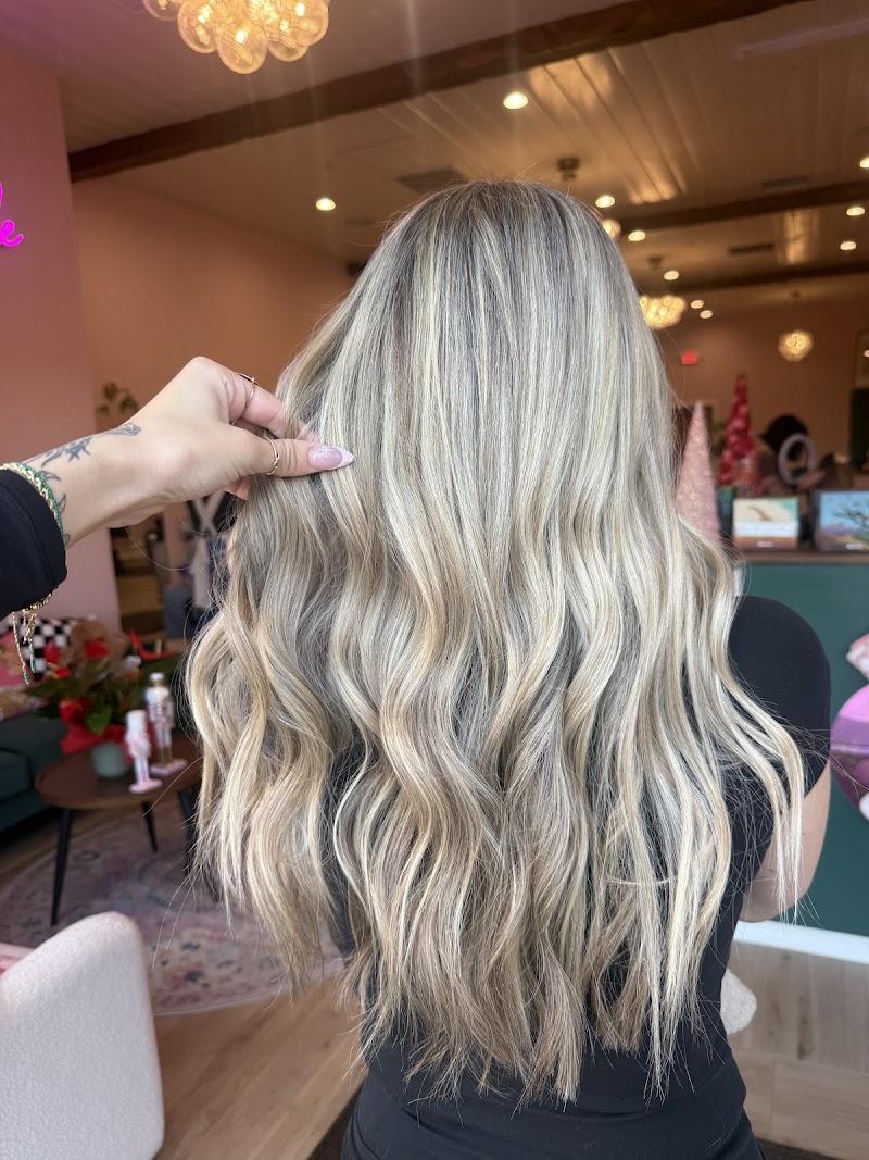 Blushing Blonde Salon