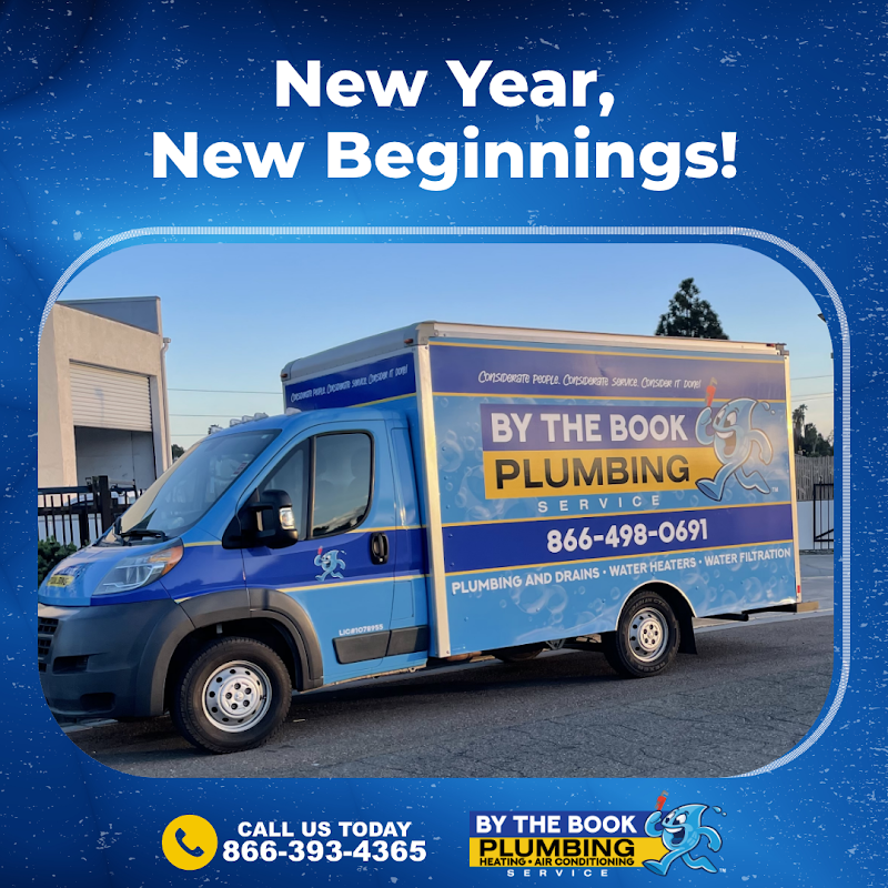 By the Book Plumbing, Heating Air Conditioning