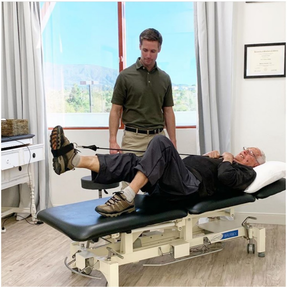 Chief Physical Therapy