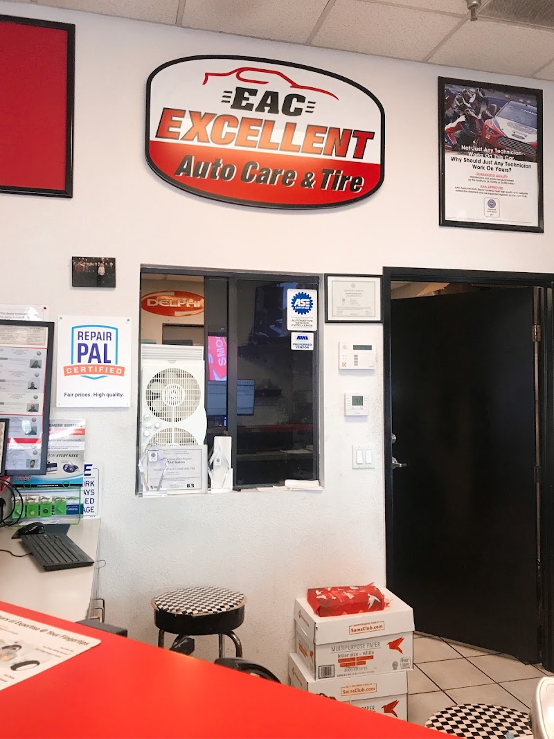 Excellent Auto Care and Tire