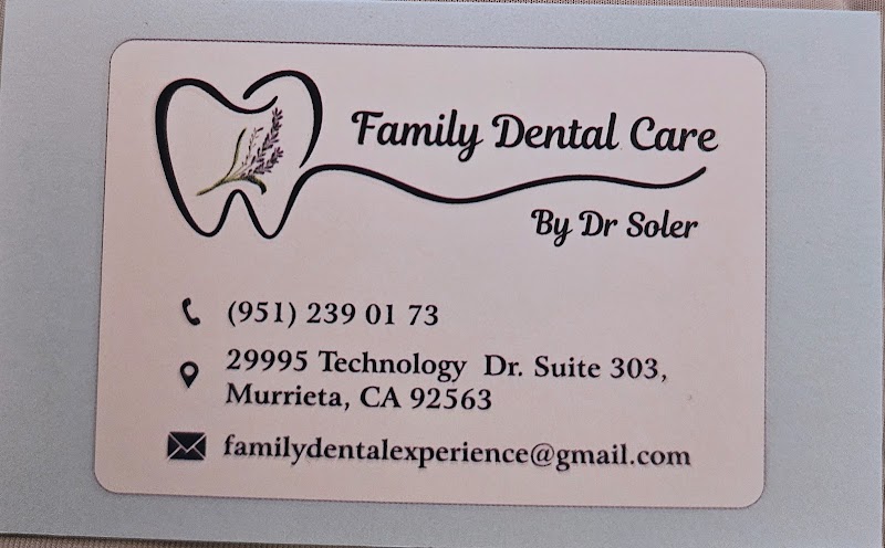 Family Dental Care By Dr Soler