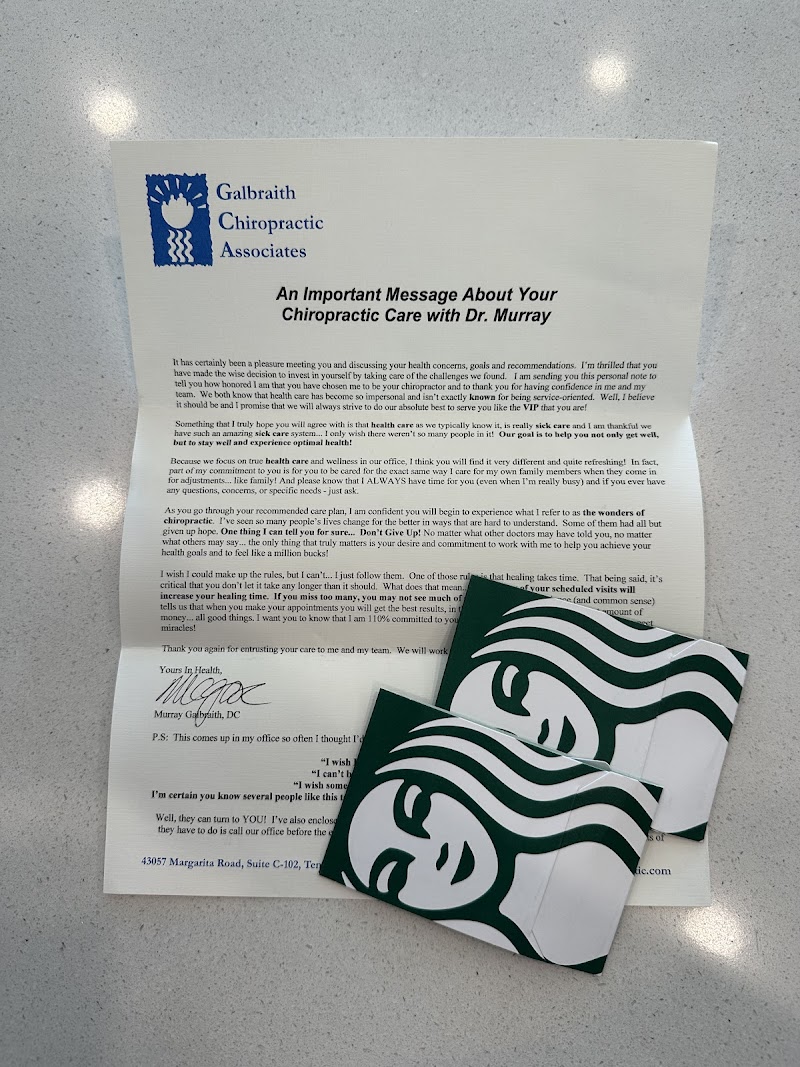 Galbraith Chiropractic Associates, PC