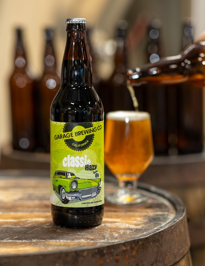 Garage Brewing Co - Tap Room