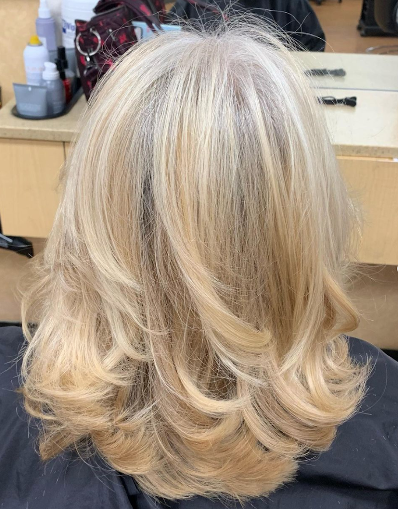 Glamorous Hair and Brows