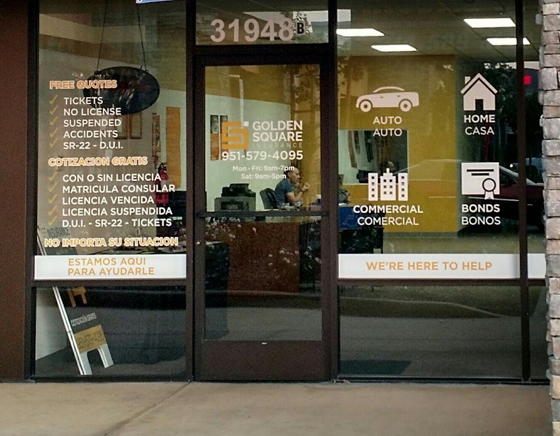 Golden Square Insurance
