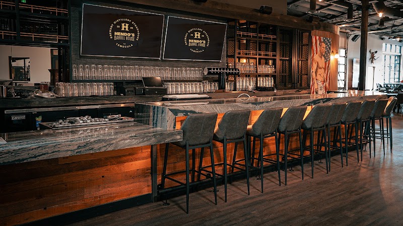 Hendo's Barrel House