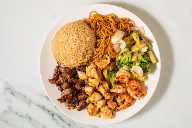 Hibachi Food Truck Dragon Fire