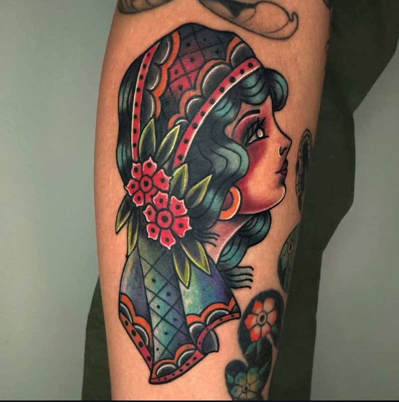 Hollow Point Tattoo