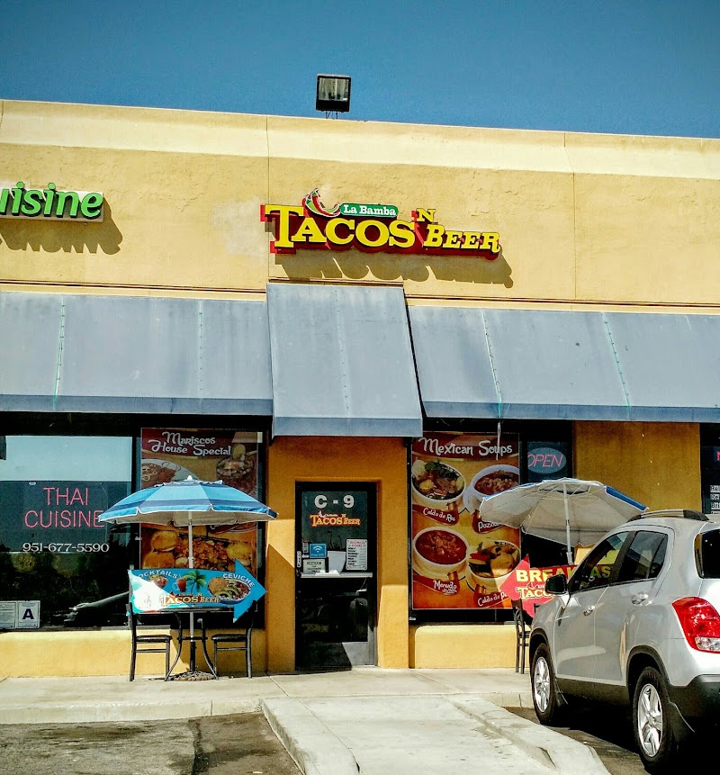 La Bamba Tacos And Beer