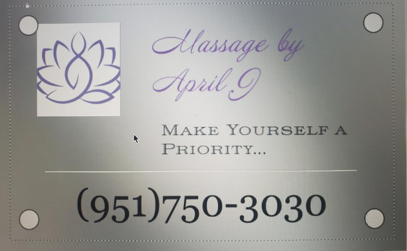 Massage by April J