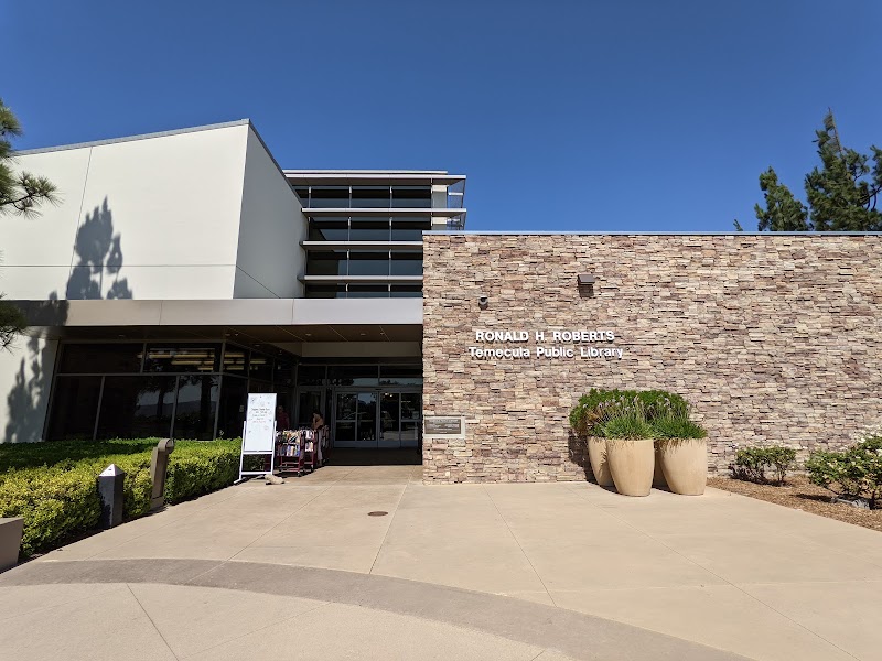 Ronald H. Roberts Temecula Public Library