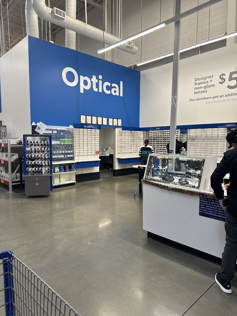 Sam's Club Optical Center