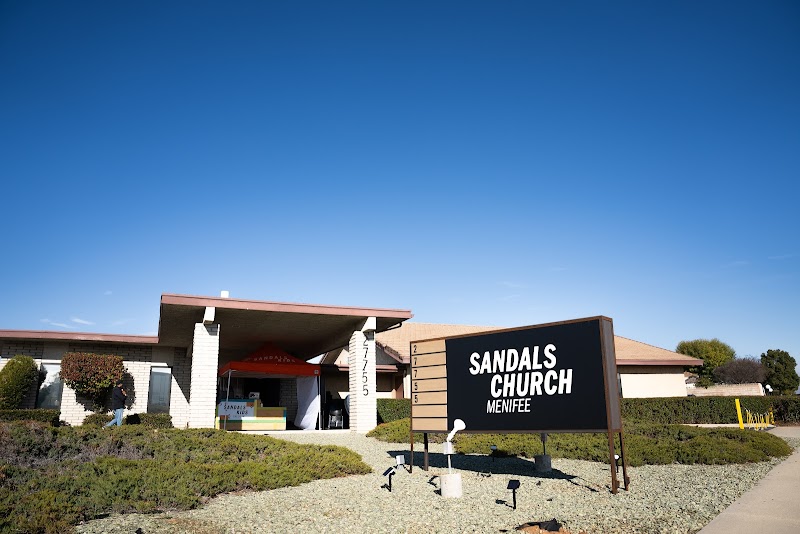 Sandals Church Menifee