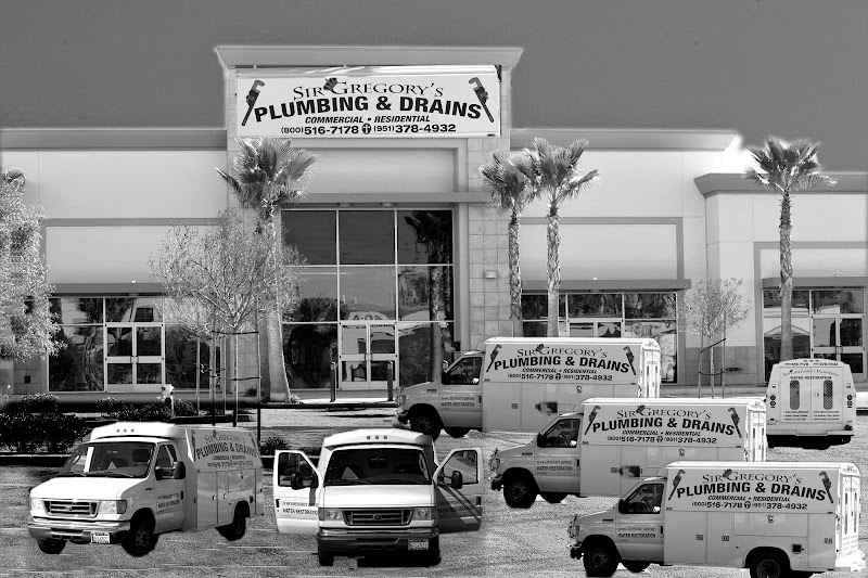 Sir Gregory's Plumbing