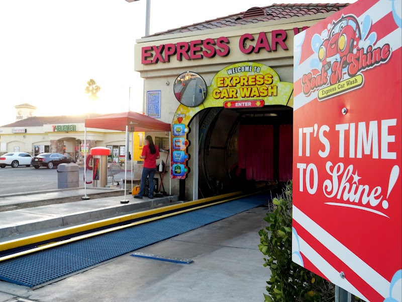 Soak N Shine Express Car Wash
