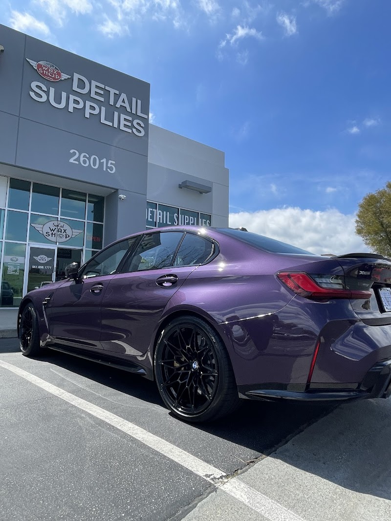 SoCal Wax Shop - Detailing Supplies & Spot-Free Water 24/7/365 Est. 2008