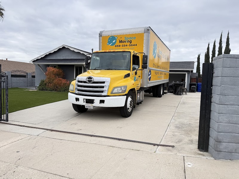 Space Moving - Moving & Storage