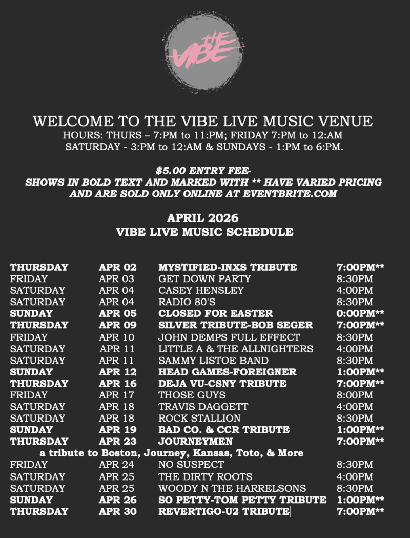 THE VIBE LIVE MUSIC VENUE